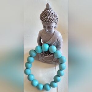 Handcrafted Wooden Beaded Bracelet